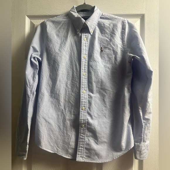 Ralph Lauren Sport Button Down Oxford Shirt Size 6 - Picture 2 of 5